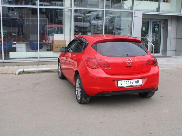 Opel Astra J с пробегом 2011 года, цена 726 180 рублей, 169000 км, хэтчбек, Автокод Объявления