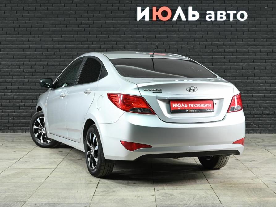 Hyundai Solaris I Рестайлинг Екатеринбург  - изображение 4