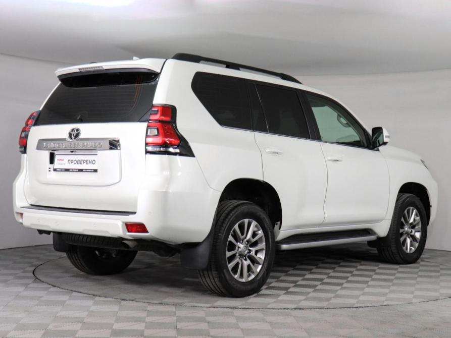 Toyota Land Cruiser Prado 150 Series Рестайлинг 2 Химки  - изображение 6