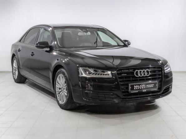 Audi A8 III (D4) Рестайлинг с пробегом 2016 года, цена 3 255 000 рублей, 90722 км, седан, Автокод Объявления