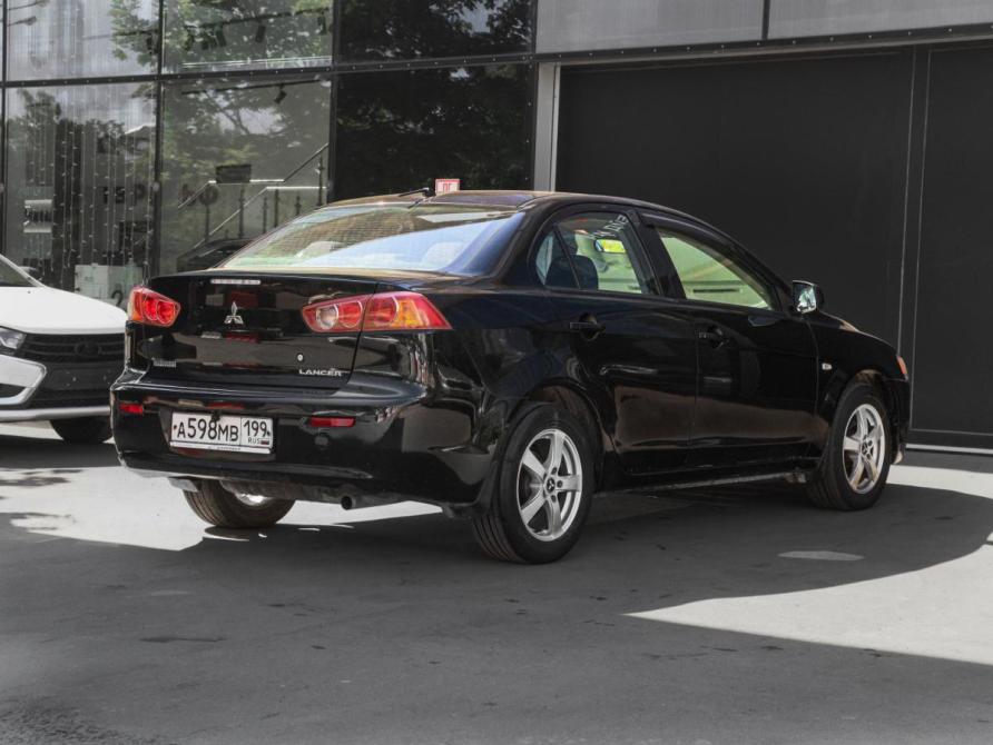 Mitsubishi Lancer X Москва  - изображение 4