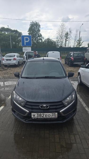 Lada (ВАЗ) Granta I Рестайлинг Вологда  - изображение 1