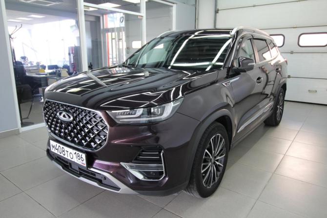 Chery Tiggo 8 Pro I с пробегом 2021 года, цена 1 850 000 рублей, 104928 км, внедорожник, Автокод Объявления