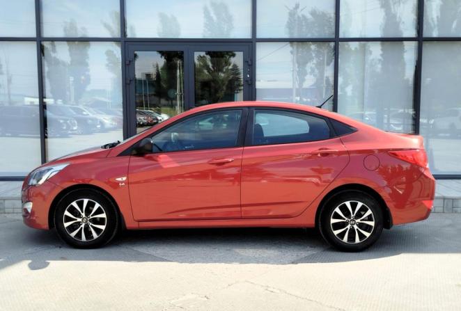 Hyundai Solaris I Рестайлинг с пробегом 2016 года, цена 1 200 000 рублей, 81315 км, седан, Автокод Объявления