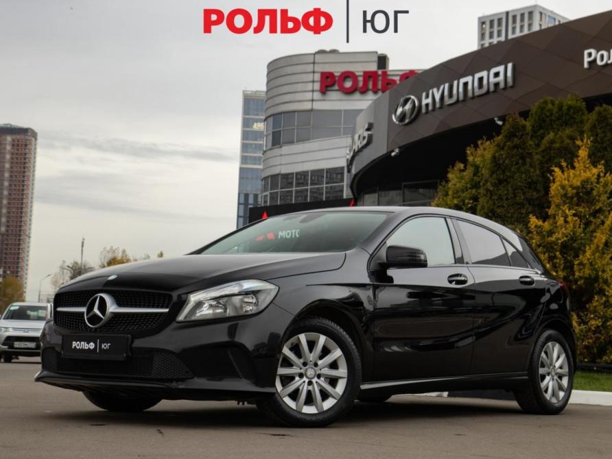 Mercedes-Benz A-Класс III (W176) Рестайлинг Москва  - изображение 1
