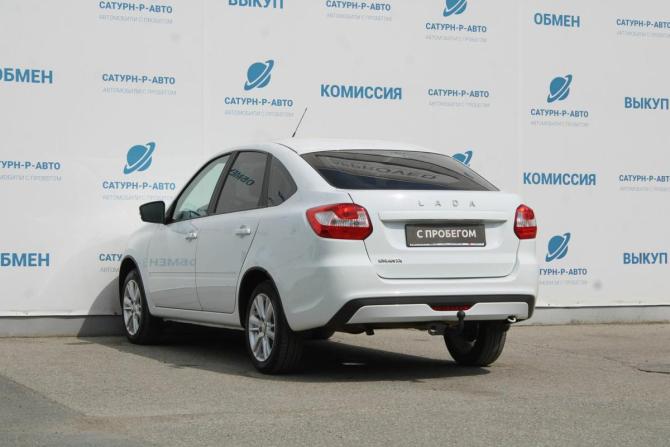 Lada (ВАЗ) Granta I Рестайлинг с пробегом 2023 года, цена 750 000 рублей, 60000 км, лифтбек, Автокод Объявления