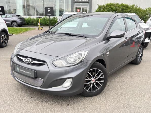 Hyundai Solaris I с пробегом 2013 года, цена 819 000 рублей, 171730 км, седан, Автокод Объявления