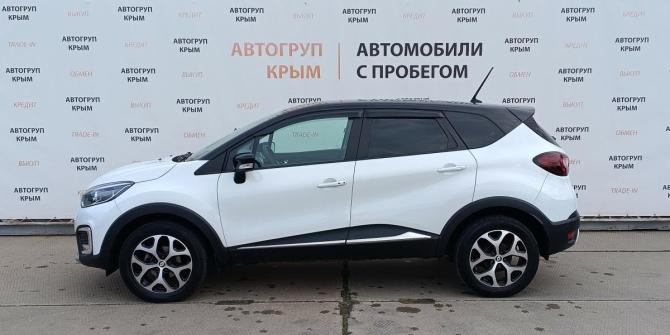 Renault Kaptur I Рестайлинг с пробегом 2021 года, цена 1 500 000 рублей, 120054 км, внедорожник, Автокод Объявления