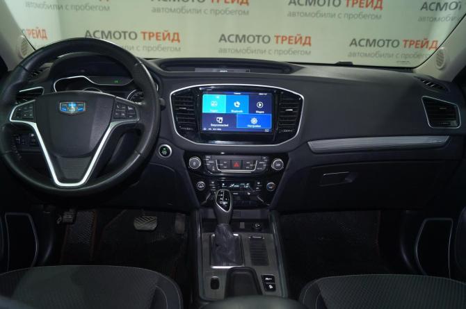 Geely Emgrand X7 I Рестайлинг 2 с пробегом 2020 года, цена 1 260 000 рублей, 85000 км, внедорожник, Автокод Объявления