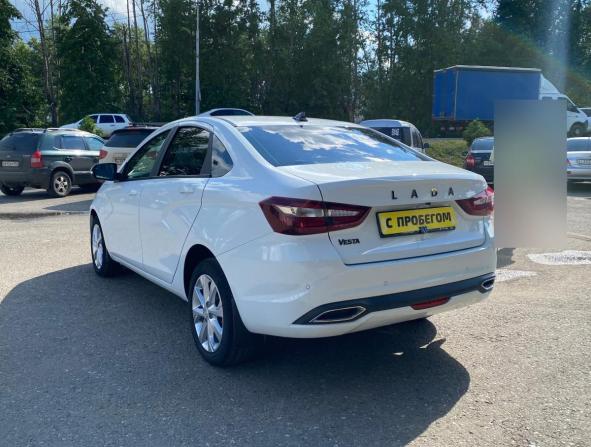 Lada (ВАЗ) Vesta I Рестайлинг (NG) с пробегом 2024 года, цена 1 330 000 рублей, 27939 км, седан, Автокод Объявления