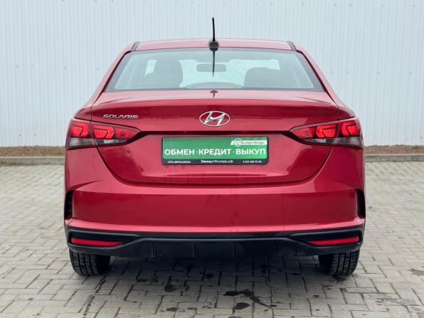 Hyundai Solaris II Рестайлинг с пробегом 2021 года, цена 1 599 000 рублей, 47500 км, седан, Автокод Объявления