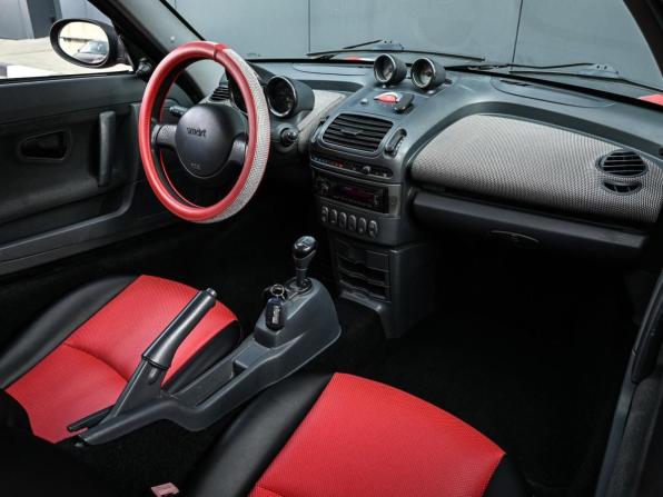 Smart Roadster с пробегом 2004 года, цена 829 000 рублей, 210312 км, родстер, Автокод Объявления