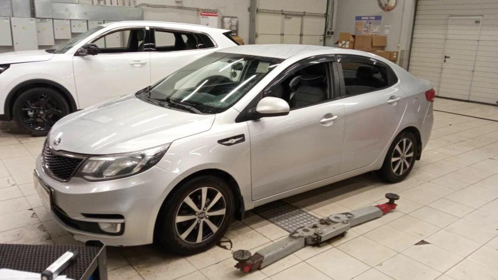 Kia Rio III Рестайлинг Мурино  - изображение 2