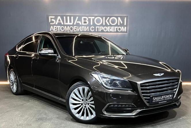 Genesis G80 I с пробегом 2017 года, цена 1 630 000 рублей, 158066 км, седан, Автокод Объявления