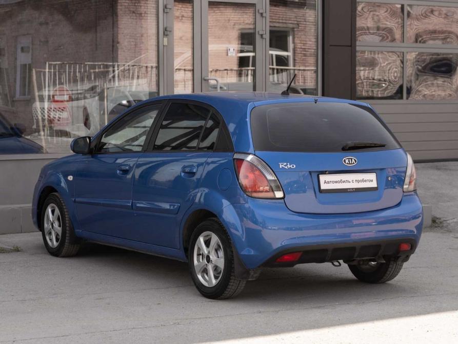 Kia Rio II Рестайлинг Новосибирск  - изображение 7