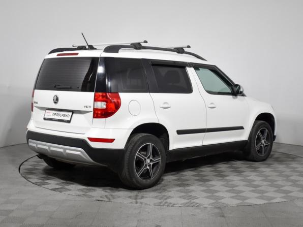 Skoda Yeti I Рестайлинг с пробегом 2017 года, цена 1 125 000 рублей, 180090 км, внедорожник, Автокод Объявления