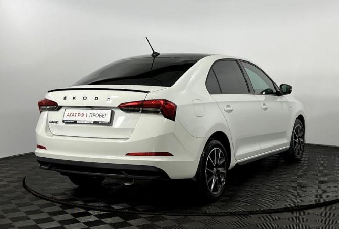Skoda Rapid II с пробегом 2021 года, цена 1 701 000 рублей, 130580 км, лифтбек, Автокод Объявления