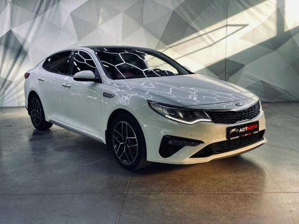 Kia Optima IV Рестайлинг с пробегом 2018 года, цена 1 980 000 рублей, 142264 км, седан, Автокод Объявления