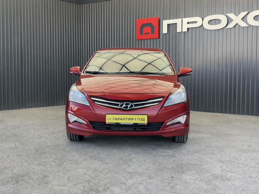 Hyundai Solaris I Рестайлинг Пермь  - изображение 3