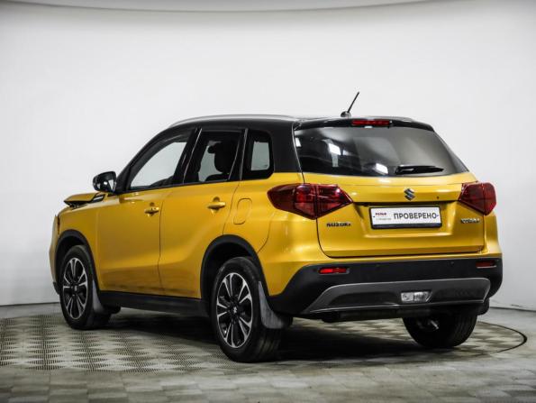 Suzuki Vitara II Рестайлинг с пробегом 2019 года, цена 1 230 000 рублей, 138900 км, внедорожник, Автокод Объявления