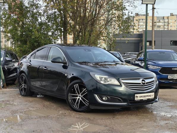 Opel Insignia I Рестайлинг с пробегом 2014 года, цена 859 000 рублей, 263000 км, лифтбек, Автокод Объявления