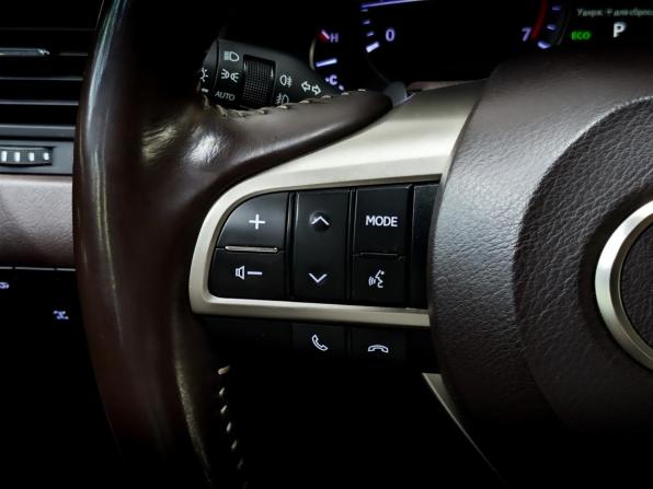 Lexus RX IV с пробегом 2017 года, цена 3 915 000 рублей, 77283 км, внедорожник, Автокод Объявления