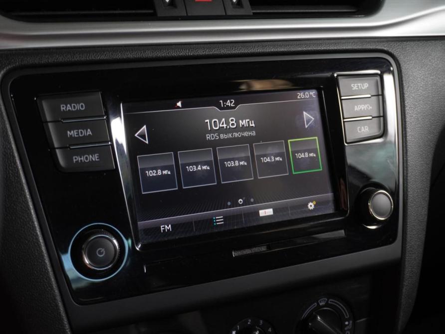 Skoda Rapid I Рестайлинг Воронеж  - изображение 15