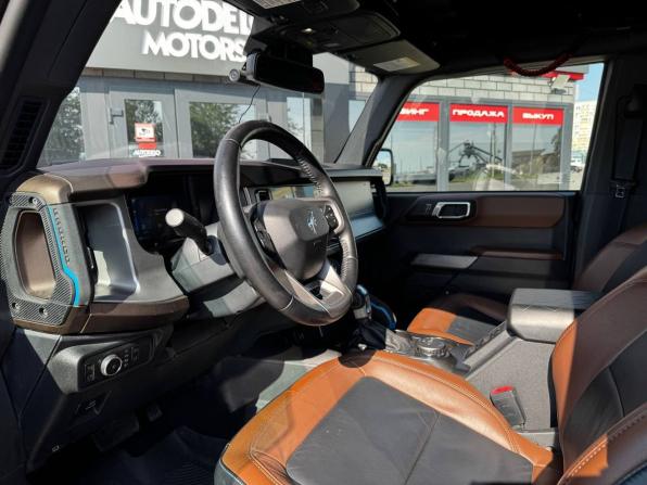 Ford Bronco VI с пробегом 2022 года, цена 7 497 000 рублей, 16510 км, внедорожник, Автокод Объявления