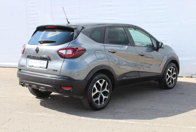 Renault Kaptur I с пробегом 2016 года, цена 1 550 000 рублей, 137823 км, внедорожник, Автокод Объявления
