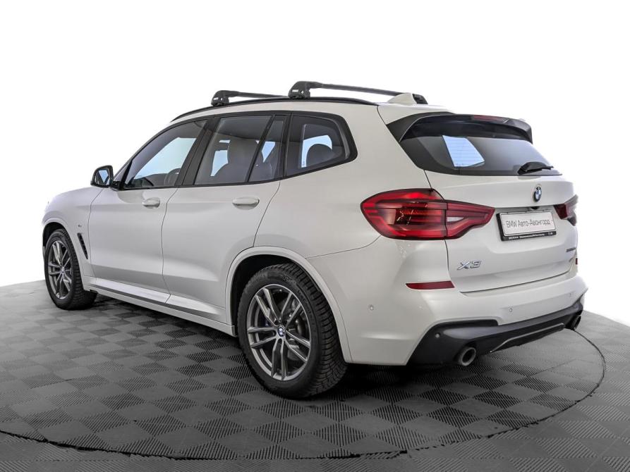 BMW X3 III (G01) Москва  - изображение 7
