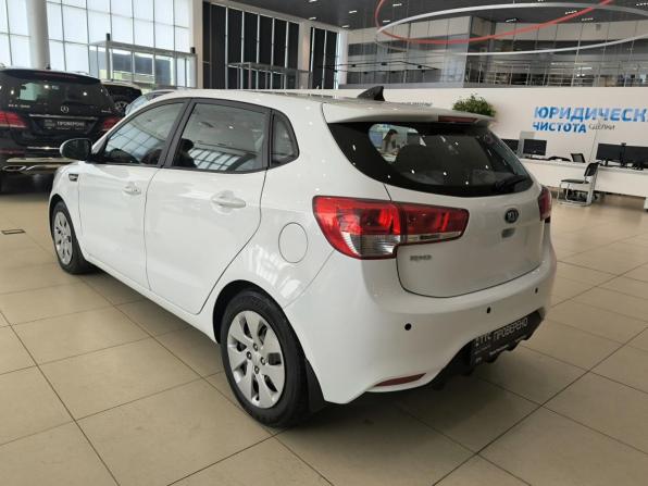 Kia Rio IV с пробегом 2017 года, цена 1 250 000 рублей, 123975 км, хэтчбек, Автокод Объявления