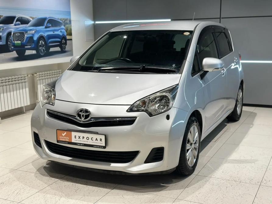 Toyota Ractis II Новосибирск  - изображение 1