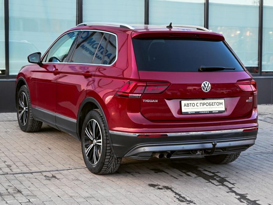 Volkswagen Tiguan II Екатеринбург  - изображение 3