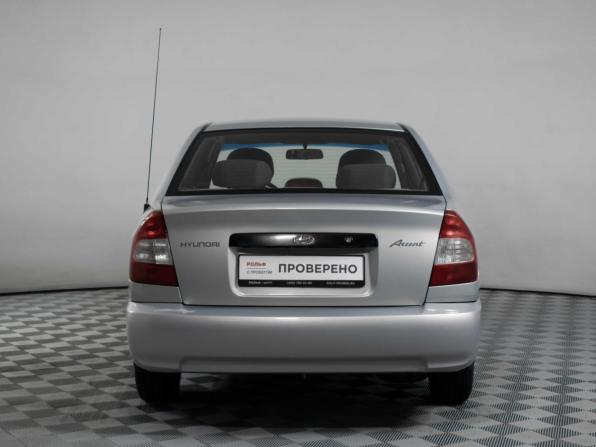 Hyundai Accent II с пробегом 2008 года, цена 577 000 рублей, 56580 км, седан, Автокод Объявления