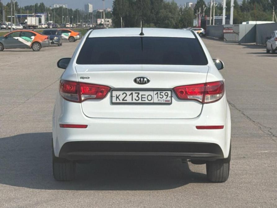 Kia Rio III Рестайлинг Пермь  - изображение 4