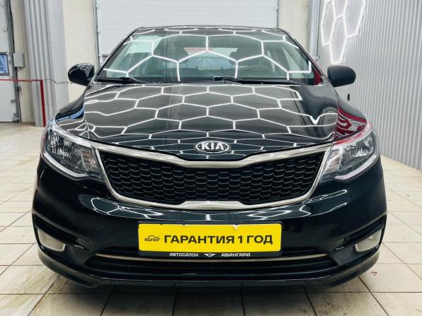 Kia Rio III Рестайлинг с пробегом 2015 года, цена 977 000 рублей, 145000 км, седан, Автокод Объявления