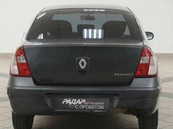 Renault Symbol I Рестайлинг 2 с пробегом 2008 года, цена 250 000 рублей, 168000 км, седан, Автокод Объявления