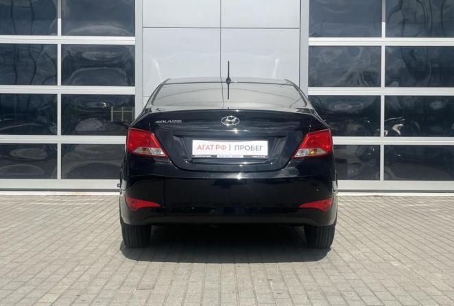 Hyundai Solaris I Рестайлинг с пробегом 2016 года, цена 1 000 000 рублей, 140882 км, седан, Автокод Объявления
