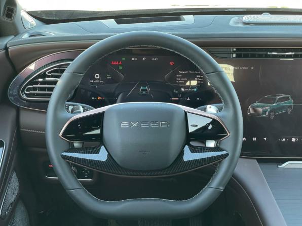 Exeed VX I Рестайлинг с пробегом 2024 года, цена 4 390 000 рублей, 56 км, внедорожник, Автокод Объявления