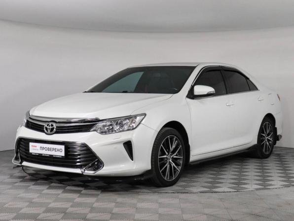 Toyota Camry VII (XV50) Рестайлинг с пробегом 2016 года, цена 1 997 000 рублей, 184256 км, седан, Автокод Объявления