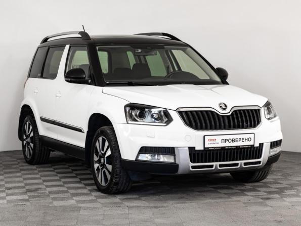 Skoda Yeti I Рестайлинг с пробегом 2015 года, цена 1 099 000 рублей, 170421 км, внедорожник, Автокод Объявления