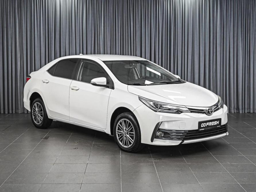 Toyota Corolla XI (E160 E170 E180) Рестайлинг 1 Ставрополь  - изображение 1