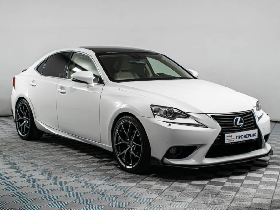 Lexus IS III Москва  - изображение 3