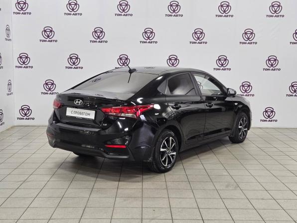 Hyundai Solaris II с пробегом 2018 года, цена 1 193 000 рублей, 135244 км, седан, Автокод Объявления