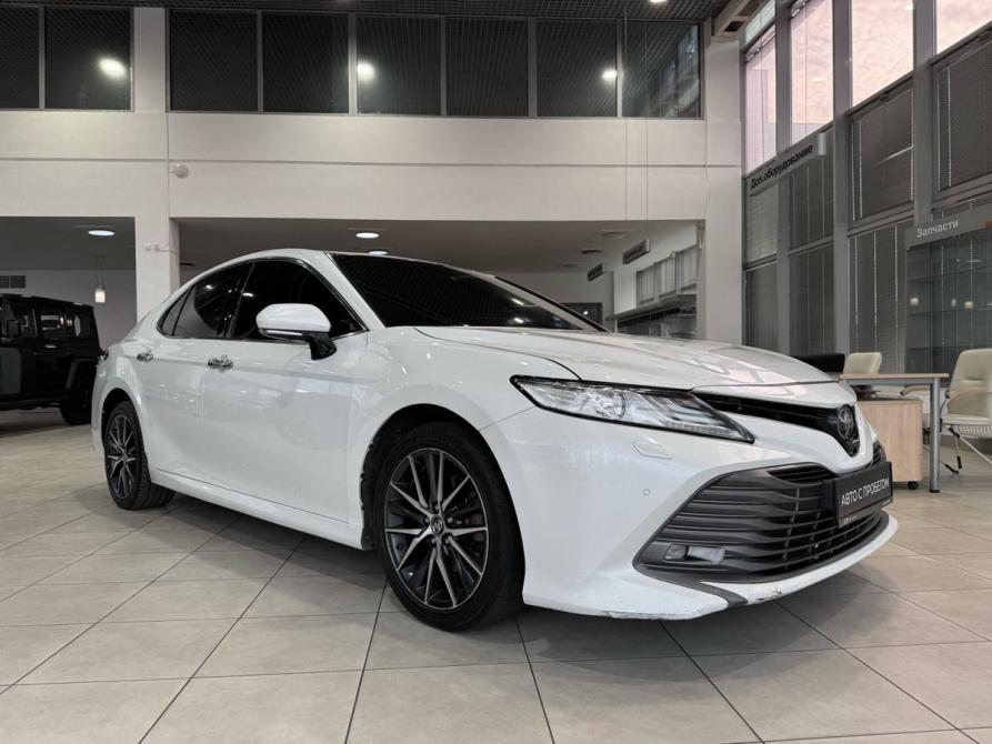 Toyota Camry VIII (XV70) Москва  - изображение 8