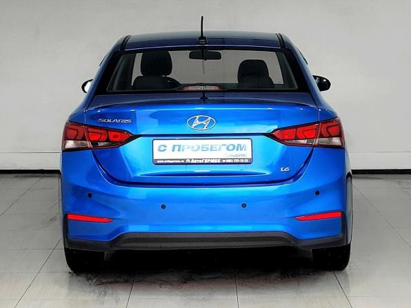 Hyundai Solaris II с пробегом 2018 года, цена 1 270 000 рублей, 123072 км, седан, Автокод Объявления