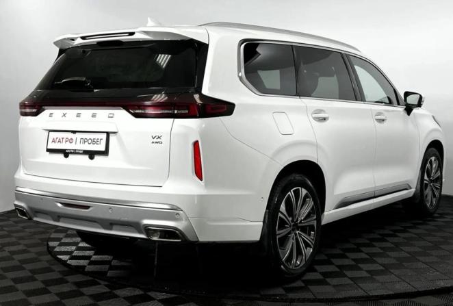 Exeed VX I с пробегом 2024 года, цена 3 390 000 рублей, 56500 км, внедорожник, Автокод Объявления
