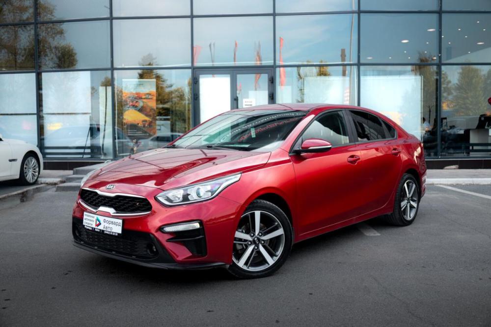 Kia Cerato IV Тюмень  - изображение 4