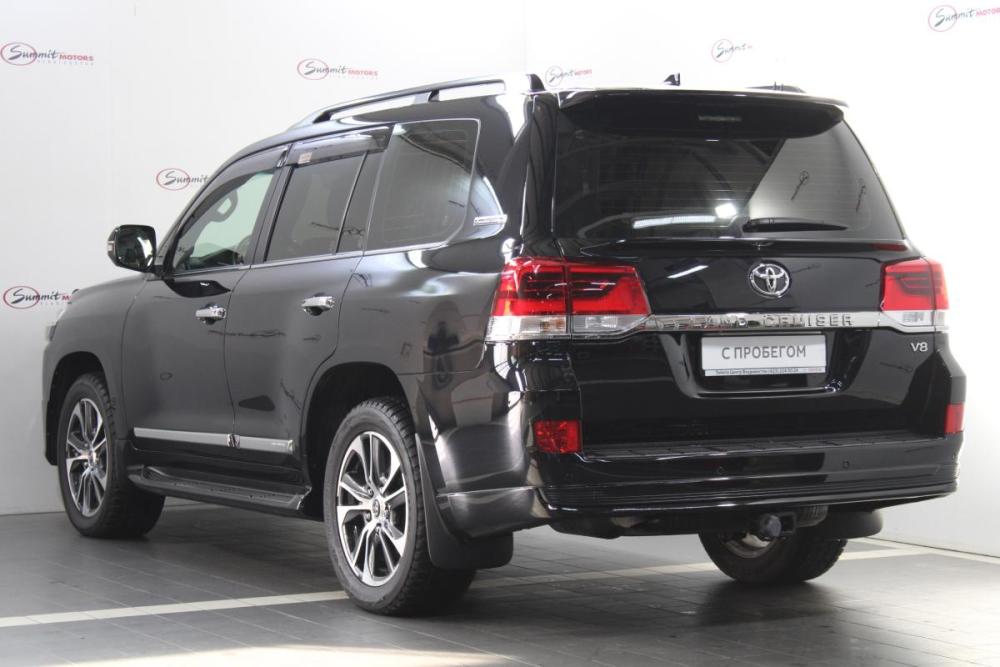Toyota Land Cruiser 200 Series Рестайлинг 2 Владивосток  - изображение 8