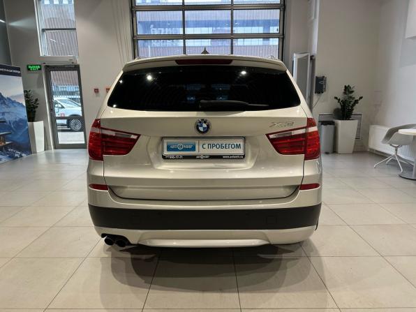 BMW X3 II (F25) с пробегом 2011 года, цена 1 700 000 рублей, 118992 км, внедорожник, Автокод Объявления